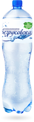 Искусственно –минерализованная газированная питьевая артезианская вода «Безруковскаяя»